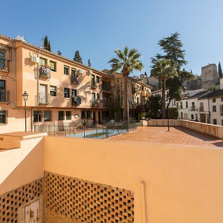 Fab Design Albaicin Serenity Con Piscina Granada Exteriér fotografie