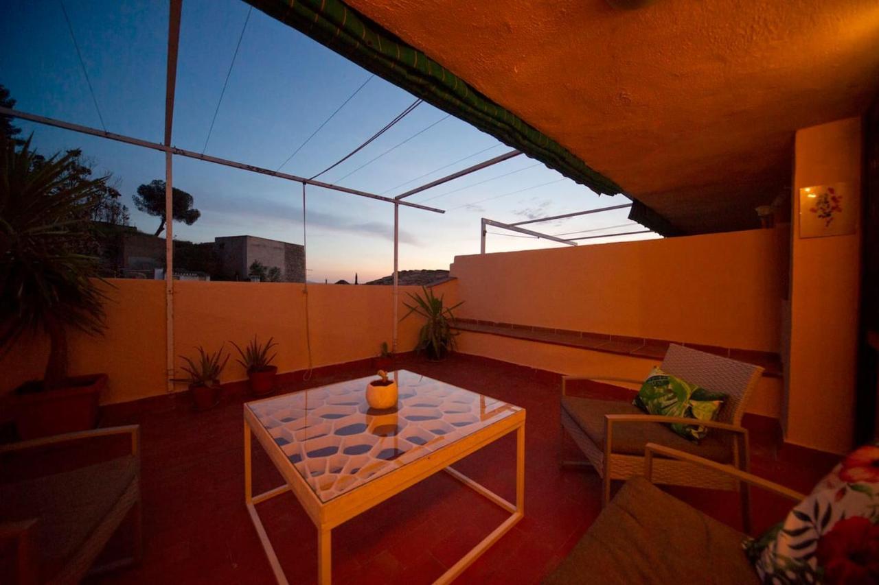 Fab Design Albaicin Serenity Con Piscina Granada Exteriér fotografie
