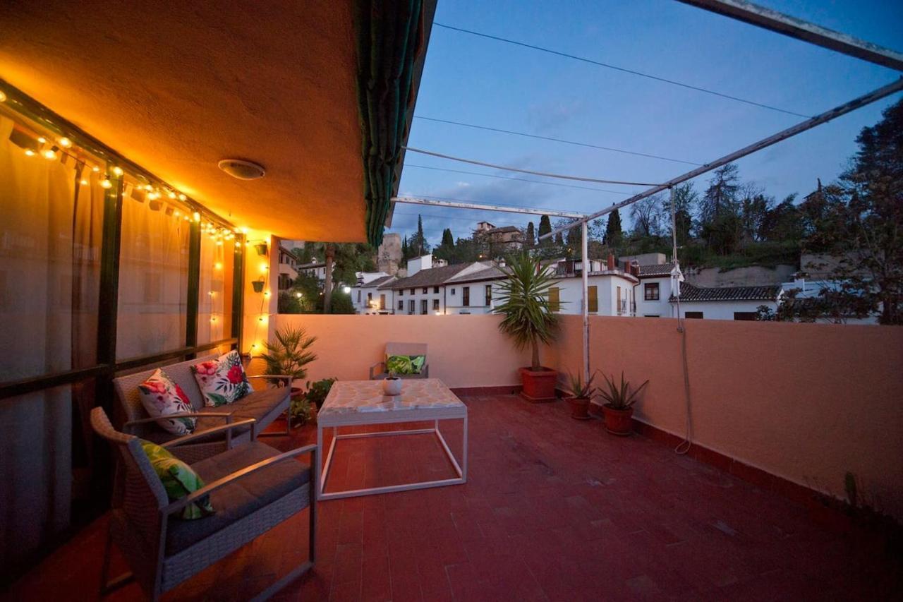 Fab Design Albaicin Serenity Con Piscina Granada Exteriér fotografie