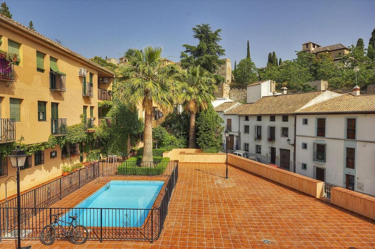 Fab Design Albaicin Serenity Con Piscina Granada Exteriér fotografie
