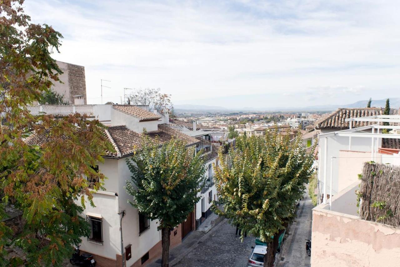 Fab Design Albaicin Serenity Con Piscina Granada Exteriér fotografie