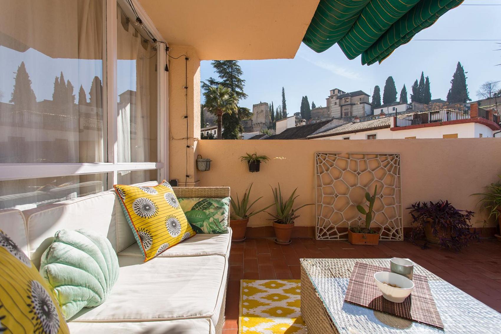 Fab Design Albaicin Serenity Con Piscina Granada Exteriér fotografie