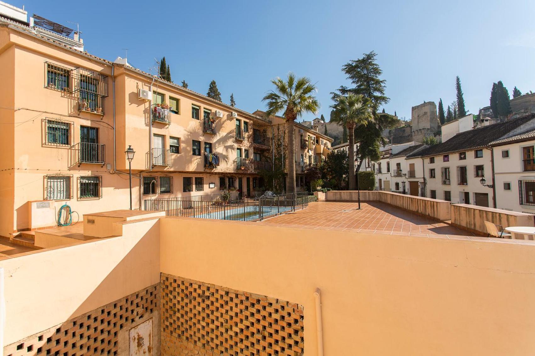 Fab Design Albaicin Serenity Con Piscina Granada Exteriér fotografie