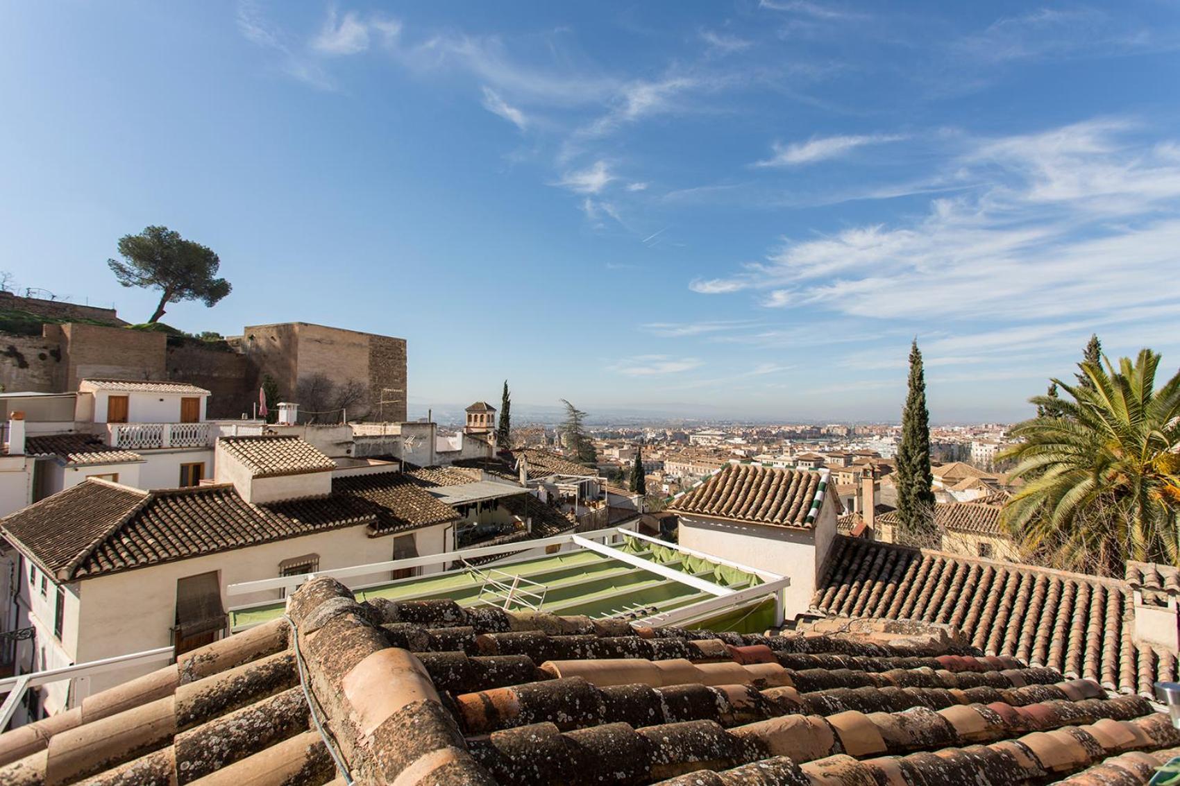 Fab Design Albaicin Serenity Con Piscina Granada Exteriér fotografie