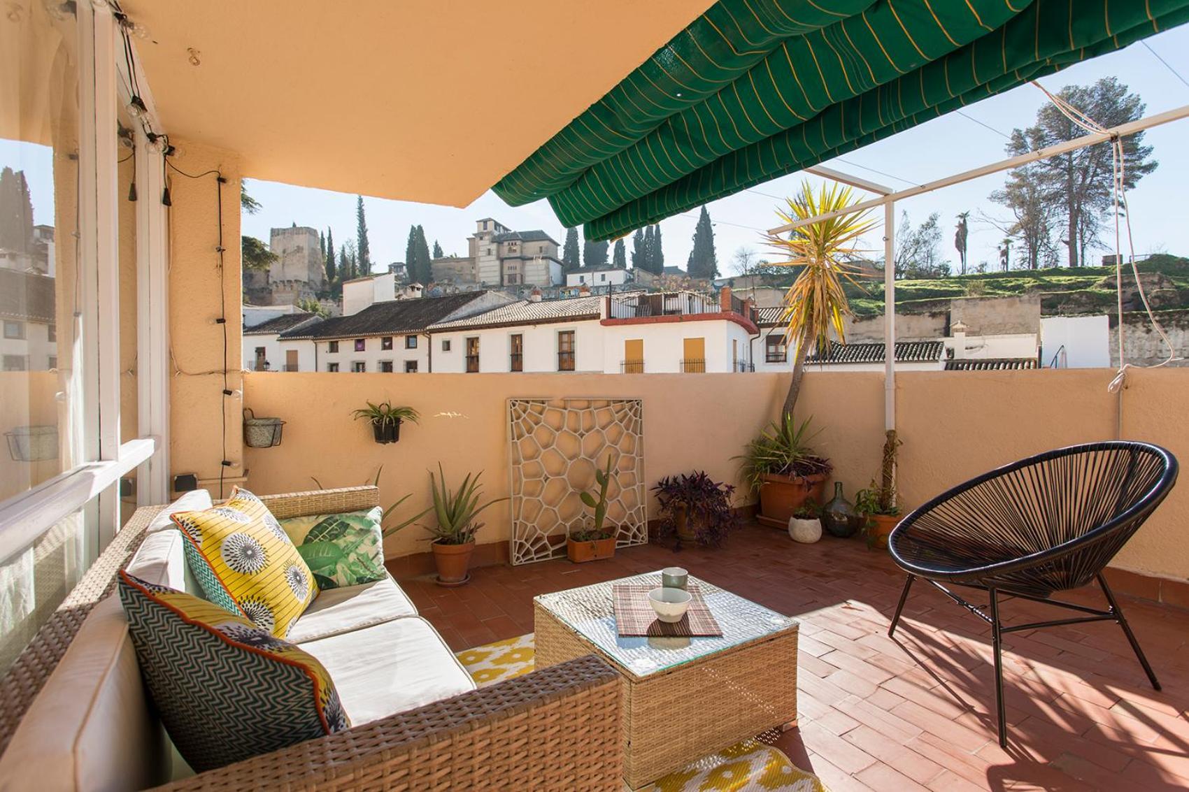 Fab Design Albaicin Serenity Con Piscina Granada Exteriér fotografie